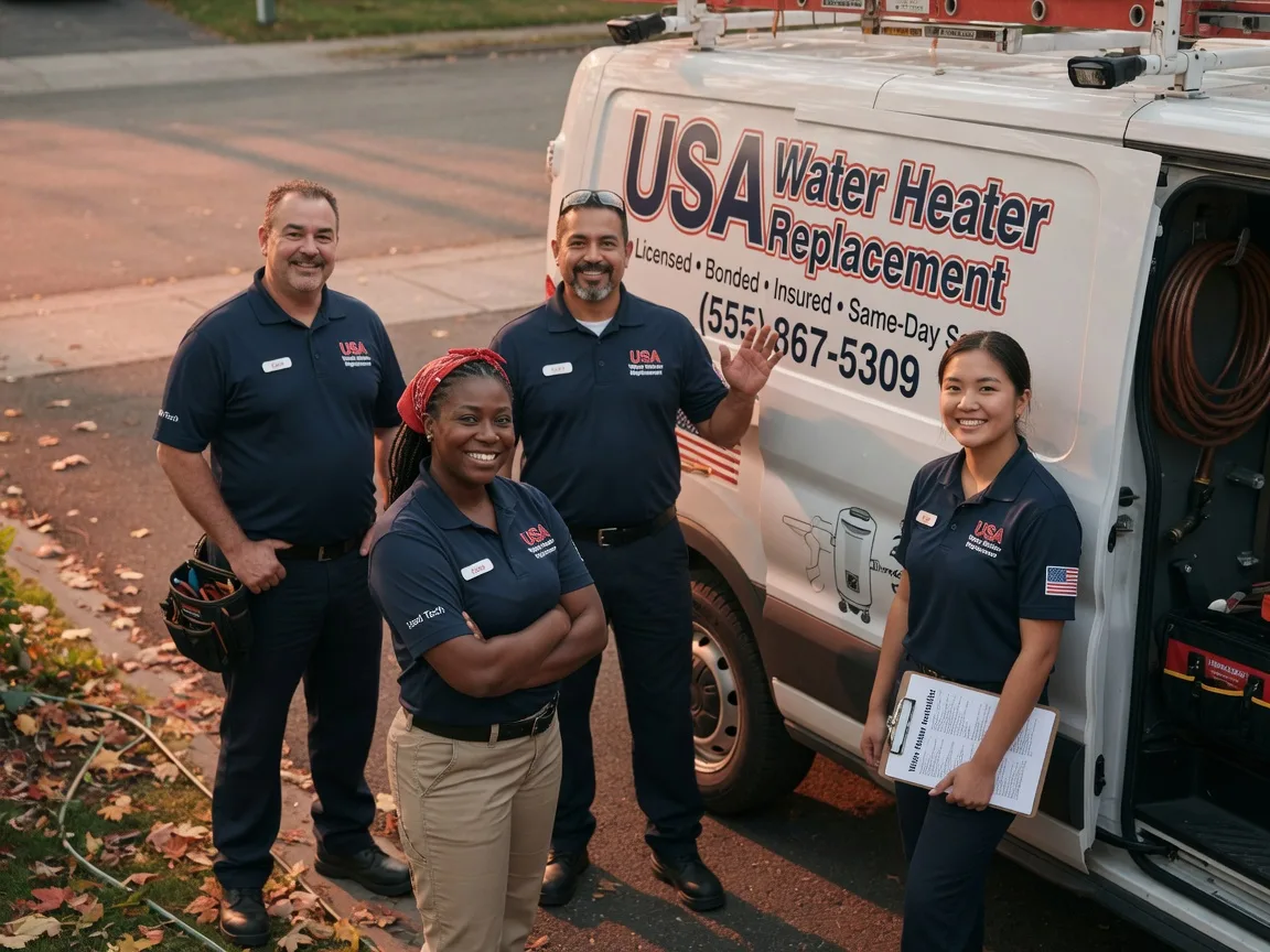 Water Heater Replacement company in Hye, TX