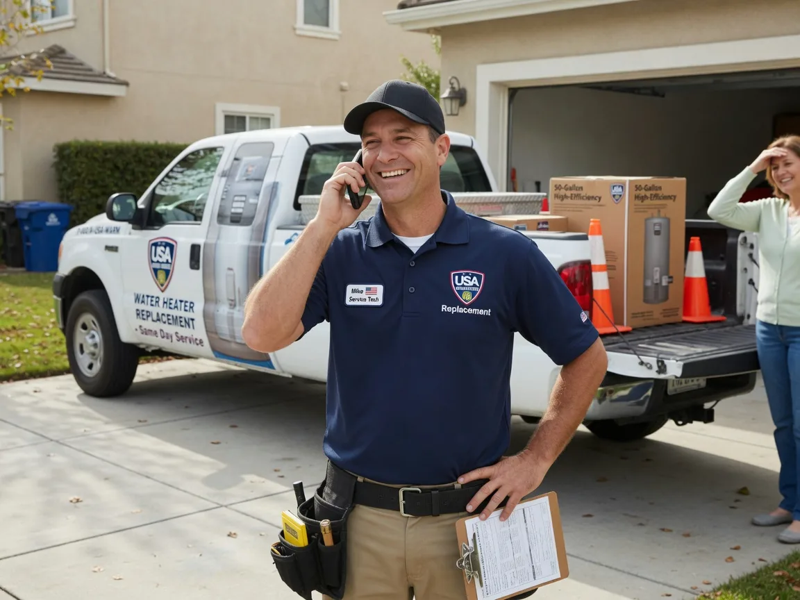Water Heater Replacement Hye, TX FAQs